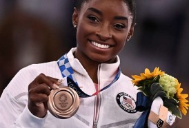 Portal 180 - Bronce balsámico para Simone Biles en Tokio-2020