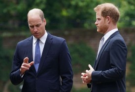 Portal 180 - Familia real británica critica a la BBC por documental sobre príncipes Harry y William