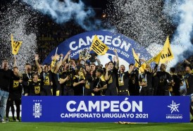 Portal 180 - Las imágenes del Peñarol campeón del Uruguayo 2021