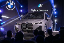 Portal 180 - Llega a Uruguay el nuevo BMW iX, el primer vehículo de tracción integral totalmente eléctrico de BMW Group 