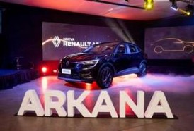 Portal 180 - Renault presentó su nuevo modelo Arkana, un híbrido que marca la evolución del SUV