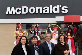 Portal 180 - McDonald’s abrió el restaurante más sustentable del país 