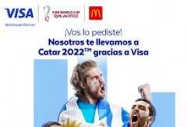 Portal 180 - Visa y PedidosYa hacen posible el sueño de ir a  la Copa Mundial de la FIFA Catar 2022™