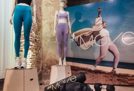 Portal 180 - H&M presentó Move en Uruguay, su nueva línea de ropa deportiva