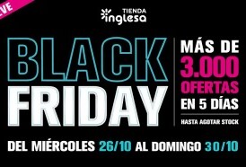 Portal 180 - Tienda Inglesa lanza una nueva edición del Black Friday con oportunidades únicas