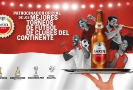 Portal 180 - Amstel amplió el acuerdo con CONMEBOL y suma la Libertadores Femenina