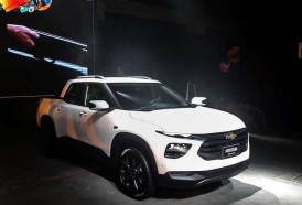 Portal 180 - Chevrolet presenta en Uruguay la Nueva Montana, la pickup que ofrece  “más dales” y “menos peros” 