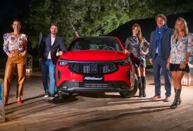 Portal 180 - Sevel Uruguay lanzó el nuevo SUV Coupé de Fiat: el Fastback