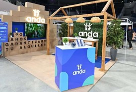 Portal 180 - ANDA dice presente un año más en la Home Fest con su servicio Garantía de Alquiler