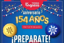 Portal 180 - Tienda Inglesa cumple 154 años y lo festeja a lo grande con varias promociones