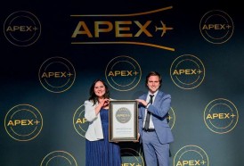 Portal 180 - Grupo LATAM es reconocido por APEX con la calificación máxima “Five Star Global Airline”