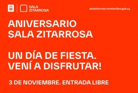 Portal 180 - Nuevo aniversario de la Sala Zitarrosa