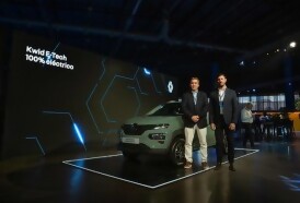 Portal 180 - Renault apuesta a la movilidad eléctrica con su Kwid E-Tech 100% eléctrico