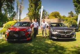 Portal 180 - Magna Motors anunció la llegada a Uruguay de los modelos eléctricos BMW iX2 y BMW i5