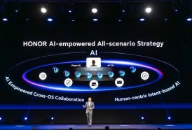 Portal 180 - HONOR presenta una nueva estrategia para todos los escenarios potenciada por IA en el MWC 2024