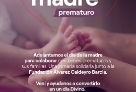 Portal 180 -  DIVINO CREA EL “DIA DE LA MADRE PREMATURO” EN APOYO A LA FUNDACION ALVAREZ CALDEYRO BARCIA