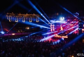 Portal 180 - Key Producciones cerró su tour sudamericano con un show histórico en la Plaza de Toros Real de San Carlos.