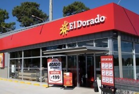 Portal 180 - La cadena de Supermercados El Dorado llega con una sucursal de más de 2.000 m2 a Montevideo