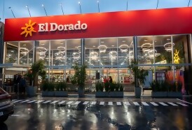 Portal 180 -  La cadena de Supermercados El Dorado abrió su primera gran superficie en Montevideo