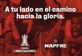 Portal 180 - MAPFRE es nuevo patrocinador oficial de la CONMEBOL Libertadores 