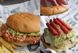 Portal 180 - Takis y Burger Time fusionaron sus sabores para crear dos exclusivas hamburguesas