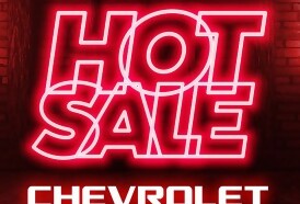 Portal 180 - Aprovecha el Hot Sale de Chevrolet: descuentos y financiación con HSBC