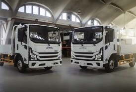 Portal 180 - Santa Rosa y JMC lanzan el nuevo camión de carga N822