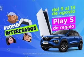 Portal 180 - Car One regala un Play Station 5 por el Día del Niño con la compra de un auto usado