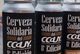 Portal 180 - Club de Cerveceros Caseros presentan su cerveza solidaria que este año beneficiará a Centro Horizonte