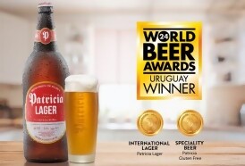 Portal 180 - Cerveza Patricia recibió dos medallas de oro en los World Beer Awards