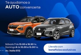 Portal 180 - Nissan y Renault invitan a un test drive para conocer sus modelos y acceder a descuentos