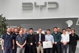 Portal 180 - BYD incorpora scanners de diagnóstico en toda su red de service oficial