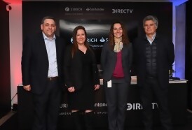 Portal 180 - DIRECTV ofrecerá seguros de Zurich Santander para proteger a los uruguayos 