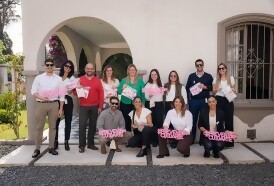 Portal 180 - Alcance superó 1.000.000 de km con su Mes Rosa y donará equipamiento en apoyo a la investigación del cáncer de mama