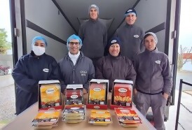 Portal 180 - Primera exportación de quesos Farming a Paraguay