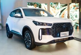 Portal 180 - CHERY PRESENTÓ LA NUEVA TIGGO 4 EN URUGUAY: UNA SUV ÚNICA EN SU SEGMENTO CON MOTORIZACIÓN 100% HÍBRIDA.