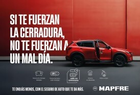 Portal 180 - MAPFRE lanza su nueva campaña de seguro de auto y refuerza su liderazgo en coberturas diferenciales. 
