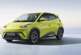 Portal 180 - BYD marca número 1 en Uruguay en el mes de julio