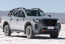 Portal 180 - Nissan Frontier, un vehículo multifacético para terrenos desafiantes
