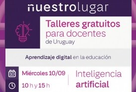 Portal 180 - PERSONAL FLOW PRESENTA:  Talleres gratuitos para docentes de Uruguay acompañando los festejos del Día del Maestro