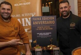 Portal 180 - Molino Guido celebró el Día del Auténtico Fainá con múltiples actividades