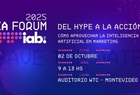 Portal 180 - IA Forum: el primer gran evento sobre Inteligencia Artificial aplicada al marketing organizado por IAB Uruguay