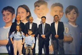 Portal 180 - Conaprole inauguró su stand en la Expo Prado con presencia institucional y espíritu celeste