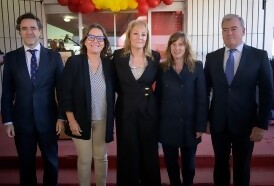 Portal 180 - La Cámara de Comercio de España inaugura con éxito el Pabellón de España en la Expo Prado 2025