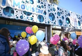 Portal 180 - Movistar acerca innovación y conectividad en Expo Prado 2025