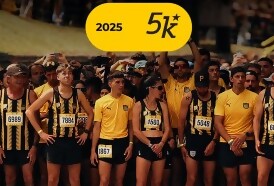 Portal 180 - Bimbo participa de una nueva edición de la 5K del Club Atlético Peñarol