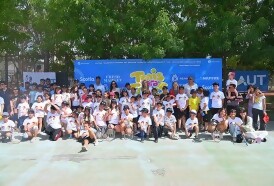 Portal 180 - Renault apoyó el lanzamiento de la edición 2025 del programa Tenis para todos