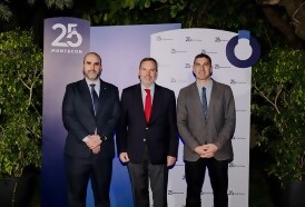 Portal 180 - Montecon celebró 25 años de innovación, inversión y compromiso con Uruguay