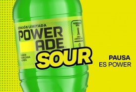 Portal 180 - Powerade lanza Sour, el nuevo sabor a manzana verde