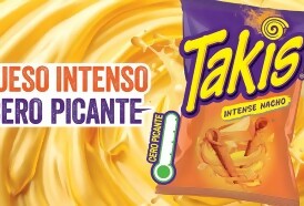 Portal 180 - Takis Intense Nacho desembarca en Uruguay con un envolvente sabor a queso